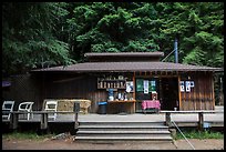 Henry Miller Memorial Library. Big Sur, California, USA ( color)