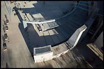 Aerial view of City Hall Plaza. San Jose, California, USA ( color)