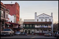 National Hotel, Jackson. California, USA ( color)