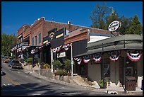 Old town Auburn. Califoxrnia, USA ( color)