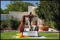 Grave of Cesar Chavez, Cesar Chavez National Monument, Keene. California, USA ( color)