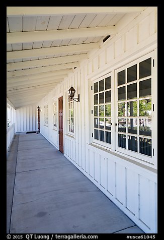 Gallery, La Paz, Cesar Chavez National Monument, Keene. California, USA (color)