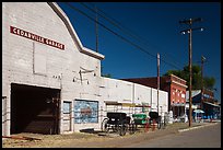 Main street, Cedarville. California, USA ( color)