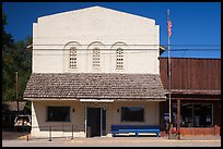 Post Office, Cedarville. California, USA ( color)