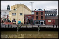 Waterfront. Petaluma, California, USA ( color)