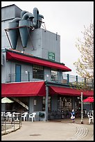 Petaluma Mill. Petaluma, California, USA ( color)