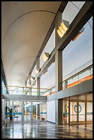 San Jose McEnery Convention Center interior. San Jose, California, USA ( color)