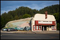 Theater, Monte Rio. California, USA ( color)