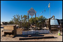 Hostel, Slab City. Nyland, California, USA ( color)