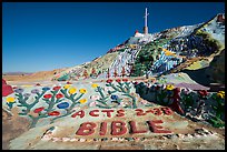 Salvation Mountain. Nyland, California, USA ( color)