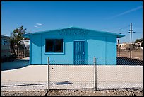 Bombay Beach opera house. California, USA ( color)