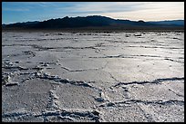 Salt flats near Amboy. California, USA ( color)