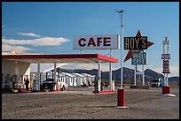 Roys Cafe, Amboy. California, USA ( color)