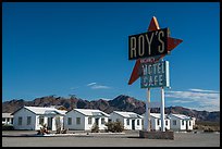Roys Motel, Amboy. California, USA ( color)