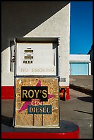 Roys gas pump, Amboy. California, USA ( color)