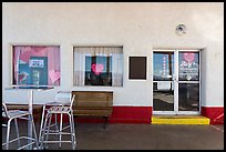 Roys gas station, Amboy. California, USA ( color)