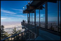 Mountain Station on San Jacinto Peak. California, USA ( color)