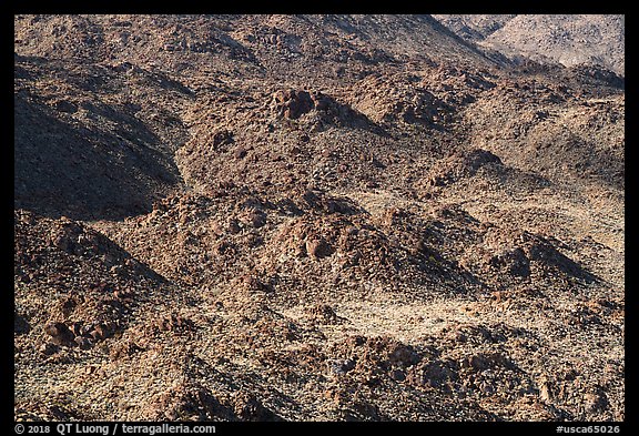 Rocky slopes. Santa Rosa and San Jacinto Mountains National Monument, California, USA (color)
