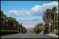 Start of Highway 74, Palm Desert. California, USA ( color)