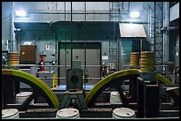 Counterweight Pit of Palm Springs Aerial Tramway. California, USA ( color)