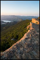 Annies Rock, Stebbins Cold Canyon Reserve. Berryessa Snow Mountain National Monument, California, USA ( color)