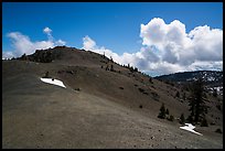 Slopes of East Snow Mountain summit. Berryessa Snow Mountain National Monument, California, USA ( color)