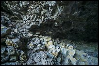 Big Painted Cave. Lava Beds National Monument, California, USA ( color)