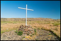 Canby Cross. Lava Beds National Monument, California, USA ( color)