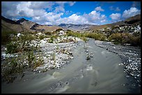 Whitewater River, Whitewater Preserve. Sand to Snow National Monument, California, USA ( color)