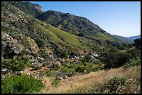 Tule River Canyon. Giant Sequoia National Monument, Sequoia National Forest, California, USA ( color)