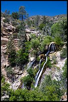 South Creek Falls. Giant Sequoia National Monument, Sequoia National Forest, California, USA ( color)