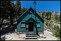 San Antonio ski hut. San Gabriel Mountains National Monument, California, USA ( color)