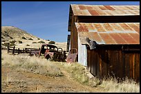 Selby Ranch. Carrizo Plain National Monument, California, USA ( color)