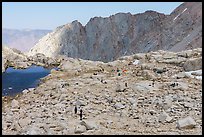 Trail Camp, afternoon, Inyo National Forest. California ( color)