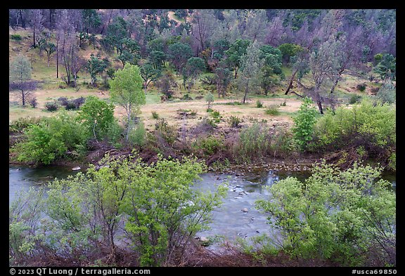 Cache Creek Canyon Regional Park. Berryessa Snow Mountain National Monument, California, USA (color)