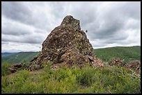 Signal Rock. Berryessa Snow Mountain National Monument, California, USA ( color)