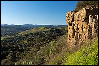 Cliff near Creekside Terrace. California, USA ( color)
