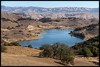 Calero Reservoir, Calero County Park. California, USA ( color)