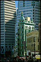 Columbus Tower. San Francisco, California, USA