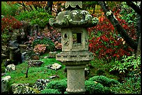 Urn, Japanese Garden, Golden Gate Park. San Francisco, California, USA ( color)