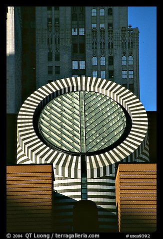 San Francisco Museum of Modern Art. San Francisco, California, USA (color)