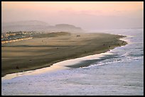 Ocean Beach at sunset. San Francisco, California, USA