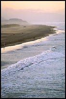 Ocean Beach at sunset. San Francisco, California, USA (color)