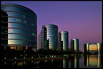 Oracle corporate headquarters. Redwood City,  California, USA (color)