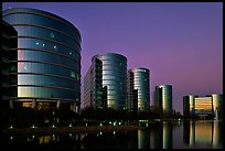 Oracle corporate headquarters. Redwood City,  California, USA