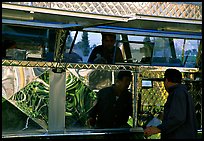 Taco Van. Redwood City,  California, USA (color)