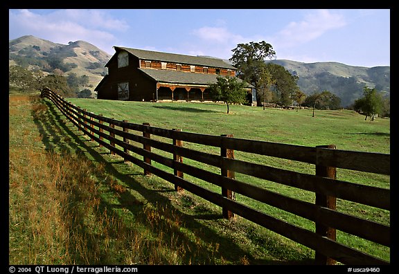 Ranch, Sunol Regional Park. California, USA