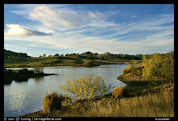 Grant Lake, Joseph Grant County Park. San Jose, California, USA