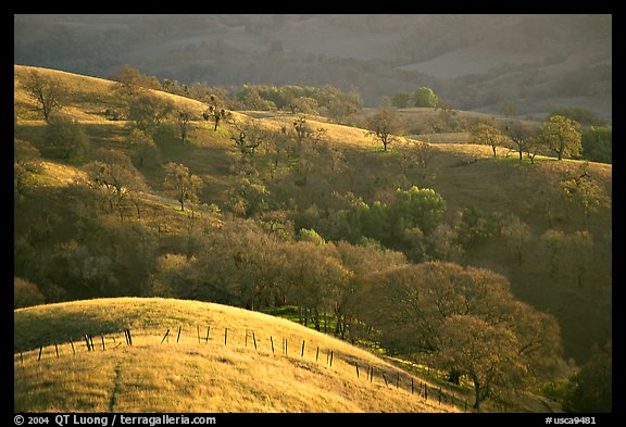 Hills, Joseph Grant County Park. San Jose, California, USA