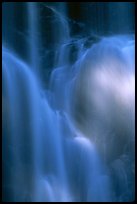 Berry Creek Falls. Big Basin Redwoods State Park,  California, USA ( color)